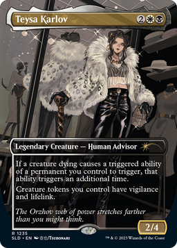 Teysa Karlov (SLD-1235) - Secret Lair Drop (Borderless)