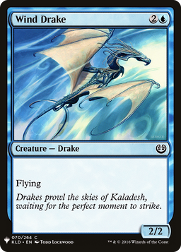 Wind Drake (LIST-070) - The List