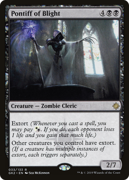 Pontiff of Blight (GK2-033) - RNA Guild Kit