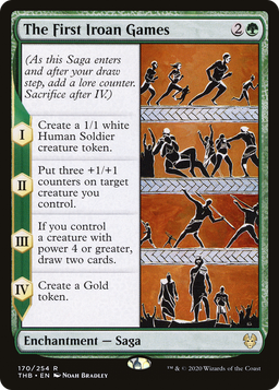 The First Iroan Games (THB-170) - Theros Beyond Death Foil