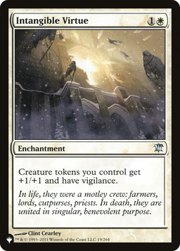 Intangible Virtue (LIST-19/264) - The List