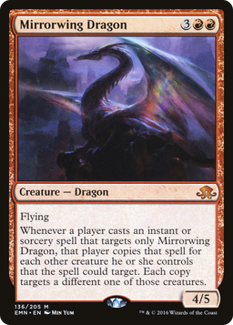 Mirrorwing Dragon (EMN-136) - Eldritch Moon Foil