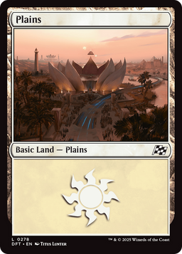 Plains (0278) (DFT-278) - Aetherdrift Foil