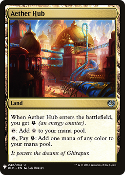 Aether Hub (LIST-242) - The List