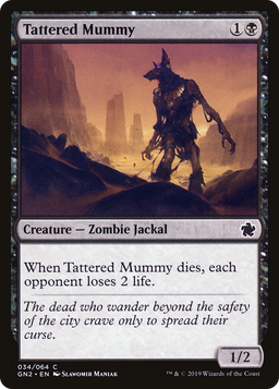 Tattered Mummy (GN2-034) - Game Night 2019