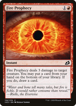 Fire Prophecy (IKO-116) - Ikoria: Lair of Behemoths