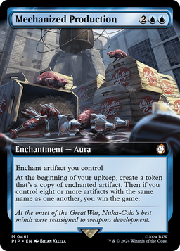 Mechanized Production (Extended Art) (PIP-461) - Fallout: (Extended Art)