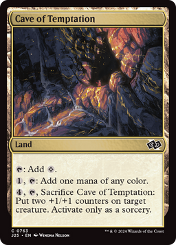 Cave of Temptation (J25-763) - Foundations Jumpstart