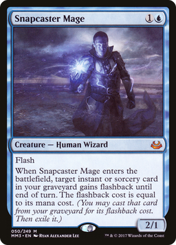 Snapcaster Mage (MM3-050) - Modern Masters 2017 Foil