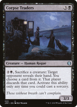 Corpse Traders (JMP-220) - Jumpstart