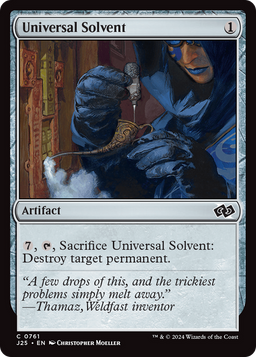 Universal Solvent (J25-761) - Foundations Jumpstart