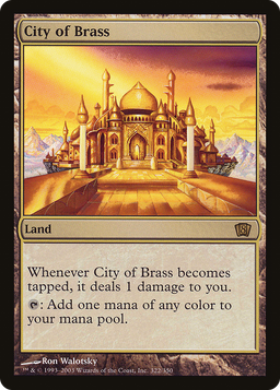City of Brass (8ED-322) - 8th Edition Foil