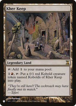Kher Keep (LIST-275/301) - The List