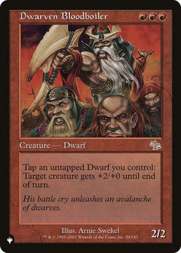 Dwarven Bloodboiler (LIST-84/143) - The List