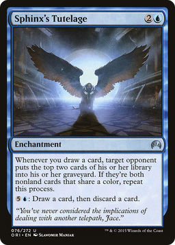 Sphinx's Tutelage (ORI-076) - Magic Origins