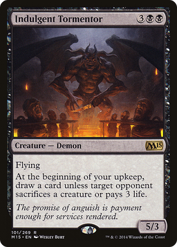 Indulgent Tormentor (M15-101) - Magic 2015 Foil