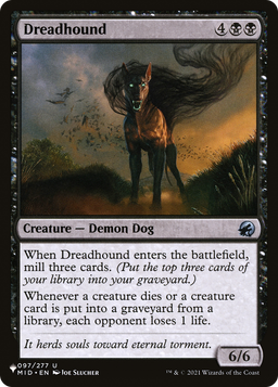 Dreadhound (LIST-MID-97) - The List