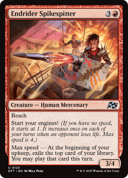Endrider Spikespitter (DFT-125) - Aetherdrift