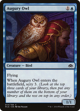 Augury Owl (PCA-014) - Planechase Anthology