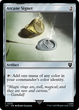 Arcane Signet (LTC-273) - Tales of Middle-earth Commander