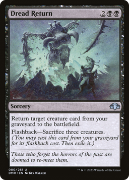 Dread Return (DMR-080) - Dominaria Remastered