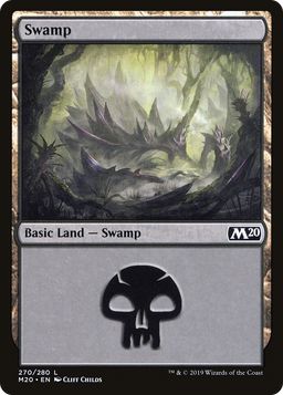 Swamp (270) (M20-270) - Core Set 2020