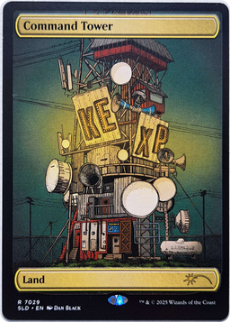 Command Tower (7029) (SLD-7029) - Secret Lair Drop