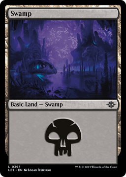Swamp (0397) (LCI-397) - The Lost Caverns of Ixalan