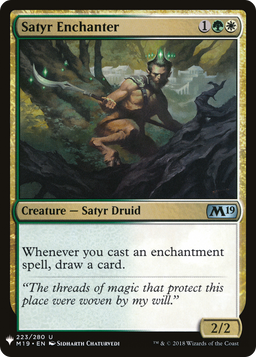 Satyr Enchanter (LIST-223) - The List