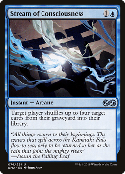 Stream of Consciousness (UMA-074) - Ultimate Masters Foil