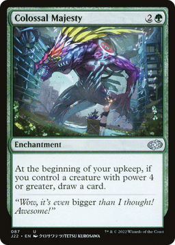 Colossal Majesty (J22-087) - Jumpstart 2022