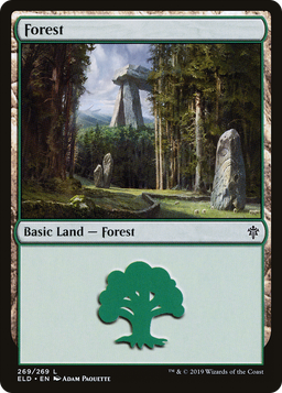 Forest (269) (ELD-269) - Throne of Eldraine