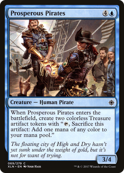 Prosperous Pirates (XLN-069) - Ixalan Foil