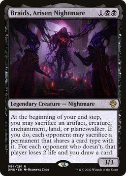 Braids, Arisen Nightmare (DMU-084) - Dominaria United