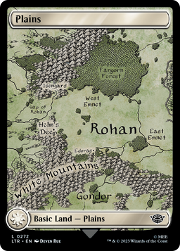 Plains (0272) (LTR-272) - The Lord of the Rings: Tales of Middle-earth Foil