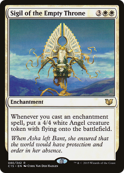 Sigil of the Empty Throne (C15-080) - Commander 2015