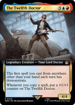 The Twelfth Doctor (Extended Art) (WHO-449) - Doctor Who: (Extended Art)