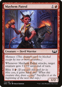 Mayhem Patrol (SNC-114) - Streets of New Capenna