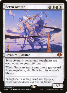 Serra Avatar (DMR-026) - Dominaria Remastered Foil