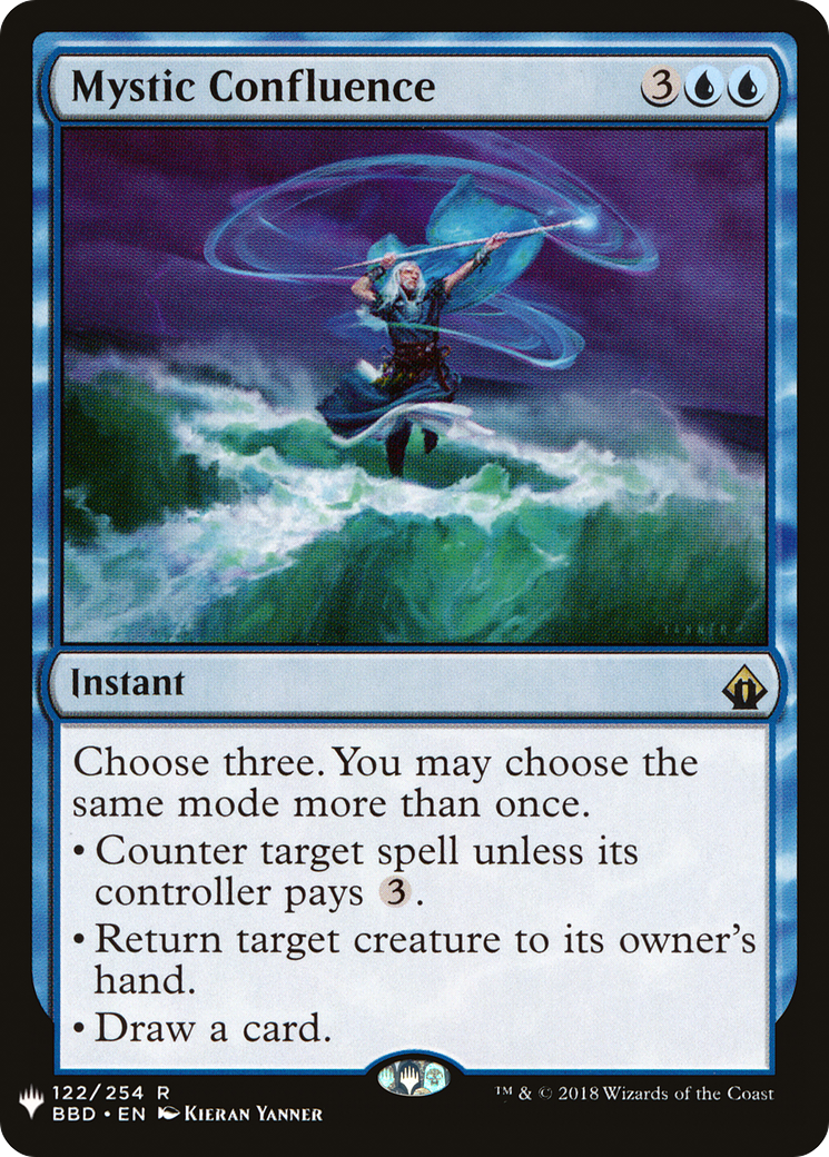 Mystic Confluence (LIST-122) - The List