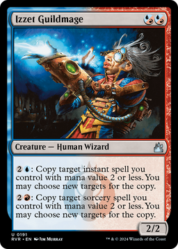 Izzet Guildmage (RVR-191) - Ravnica Remastered Foil