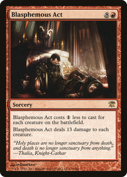 Blasphemous Act (ISD-130) - Innistrad