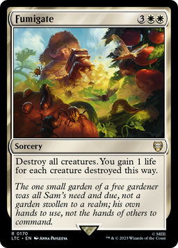 Fumigate (LTC-170) - Tales of Middle-earth Commander