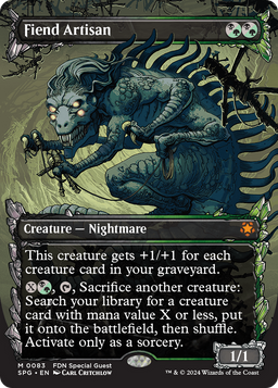 Fiend Artisan (Showcase) (SPG-083) - Special Guests: (Showcase)