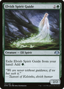 Elvish Spirit Guide (DMR-157) - Dominaria Remastered