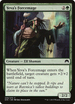 Yeva's Forcemage (ORI-208) - Magic Origins Foil