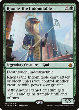 Rhonas the Indomitable (AKH-182) - Amonkhet