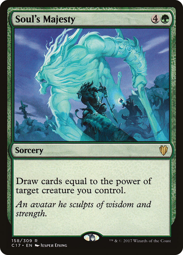 Soul's Majesty (C17-158) - Commander 2017