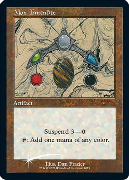 Mox Tantalite (Retro Frame) (Foil Etched) (SLD-1073) - Secret Lair Drop Series Foil