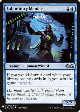 Laboratory Maniac (UMA) (LIST-061) - The List